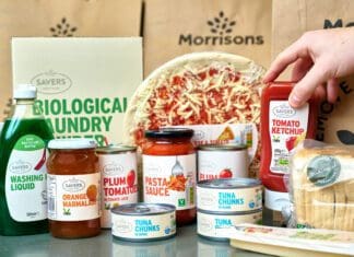 MORRISONS KICKSTARTS THE YEAR WITH PRICE CUTS ON ITS SAVERS RANGE