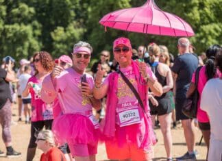 Everyone is Welcome At The Race For Life Llanelli