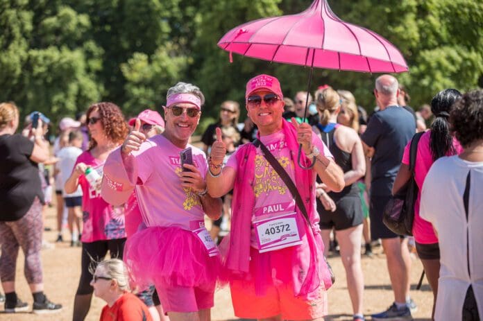 Race for Life one (1)