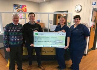 Newsreader Runs Cardiff Half In Support Of Intensive Care Unit