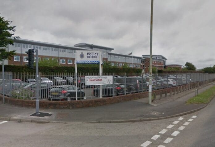 South Wales Police HQ in Bridgend