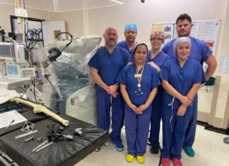Pioneering Robot-Enabled Hip And Knee Surgery At Hywel Dda