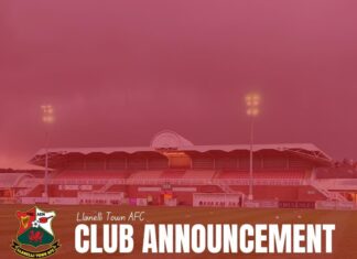 Llanelli Town AFC Club Statement