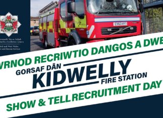 Show and Tell Recruitment Day At Kidwelly