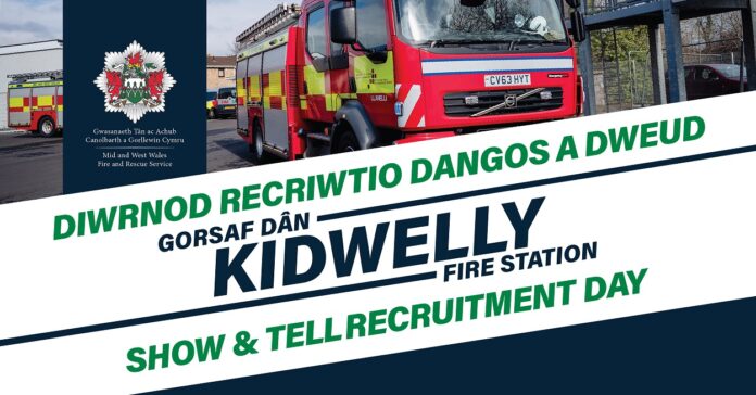 Kidwelly Show and Tell Recruitment Facebook event banner-01