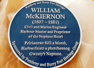 William McKiernon 1807 – 1881