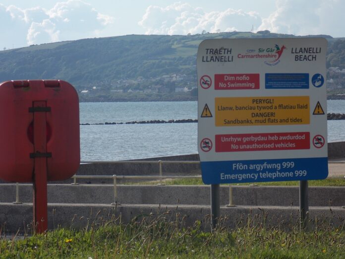 llanelli flooding problem