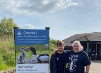 The Wildfowl & Wetlands Trust celebrates the stories of amazing volunteers in South Wales