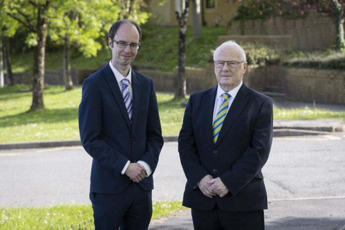 cllrs sean rees and michael cranham