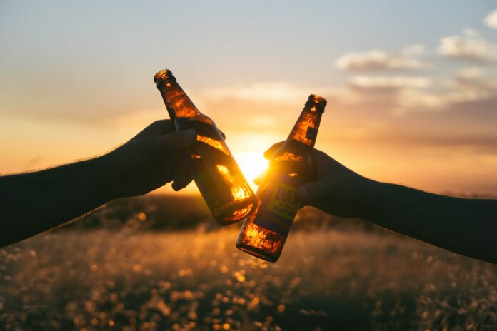 summer beer loving
