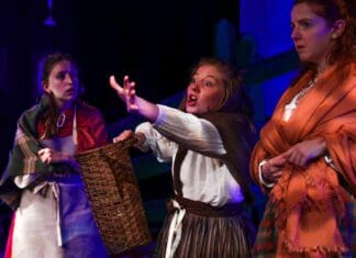 Story Of Welsh Heroine Arrives In Carmarthen