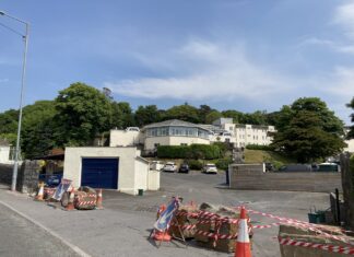 Council respond to complaints on removal of section of a hedge bank.