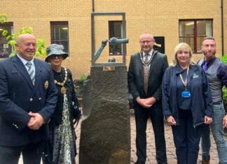 COVID-19 Reflection Garden Opens In Prince Phillip Hospital