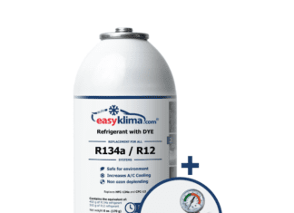 Refilling Car Air Conditioning