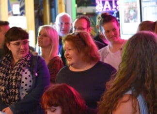 European artists, writers and musicians gather in west Wales for an international arts festival.