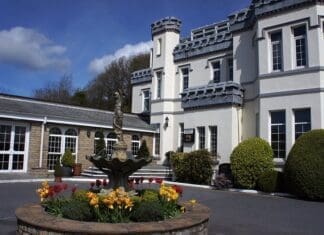 Six more arrests linked to protest at Stradey Park Hotel