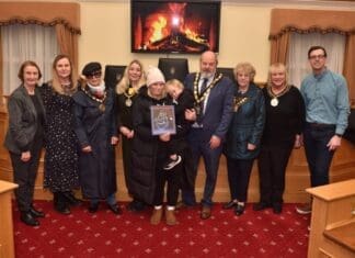 Christmas in Carmarthenshire kicks off!