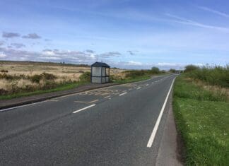 Cycle path refusal