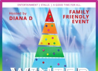 CONXTIONS LAUNCHES AT CARMARTHENSHIRE WINTER PRIDE