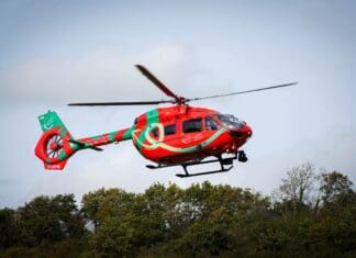 New Wales Air Ambulance Aviation Partner Takes Off