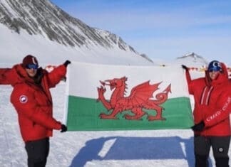 Antarctic Fire Angels Complete Their Extraordinary Expedition