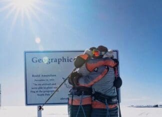 Angylion Tân yr Antarctig yn Cwblhau Eu Hantur Ryfeddol
