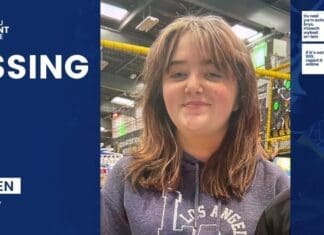 Missing Teenager
