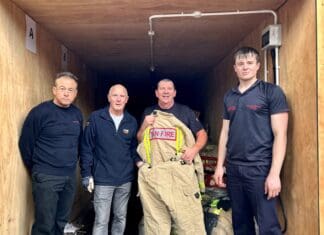 Donation of Legacy Firefighting Kit to the Philippines