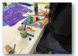 Charity funds creative activities for NHS staff to boost wellbeing