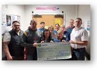 Memorial rugby match raises over £3,000 for chemotherapy unit