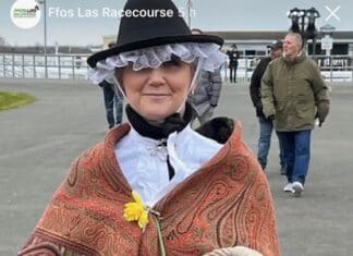 It’s a Massive March of Red and Green at Ffos Las