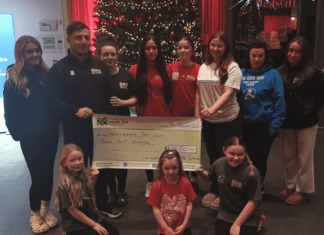 Sa15 Stage School raises over £3,000 for chemotherapy unit