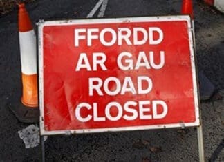 Planned road closure for A484 at Henallt Bends between Carmarthen and Bronwydd