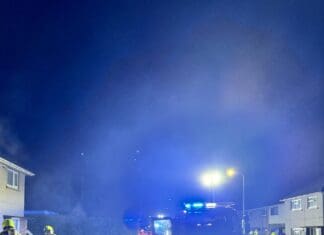 Min y Môr Property Fire – 21-02-24