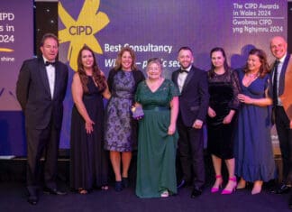 Transport for Wales all deaf team win national award
