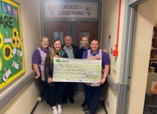 Tractor run raises over £2,000 for the Wish Fund