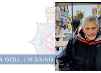 Missing Person Appeal Llanelli