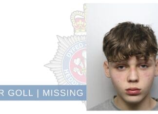 Missing Person From Carmarthen
