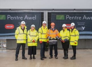 BOUYGUES UK’S PENTRE AWEL PROJECT MARKS PIVOTAL MILESTONE WITH TOPPING OUT CEREMON