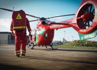 Air Ambulance Charity Welcomes Service Improvement Decision