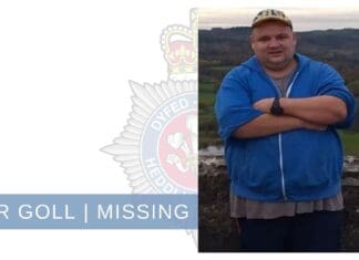 Missing Person Llanelli Area
