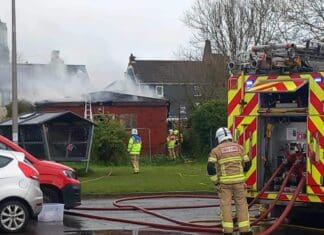 Fire At Kidwelly Youth Club