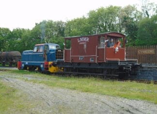 Grant award for Llanelli and Mynydd Mawr Railway
