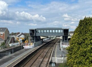 Major milestone reached in improving accessibility at Llanelli station