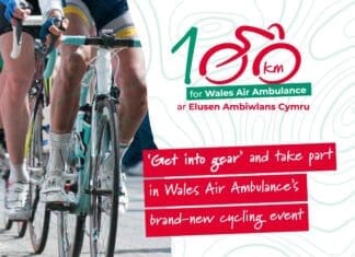 ‘Get into gear’ to raise vital funds for Wales Air Ambulance
