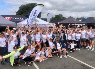£16,000 and counting: Team Evans’ incredible fundraising for local NHS services