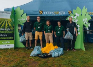 Community Beach Clean Collects Over 20kg Of Plastic Waste At Green Warrior Day