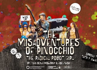 ‘The Misadventures of Pinocchio: The Radical Robot Girl!’