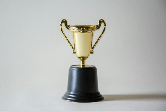 award trophy