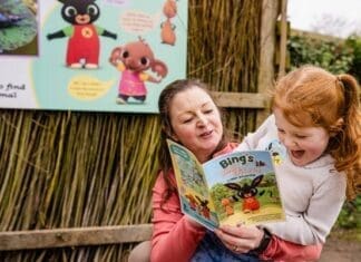 Half Term Fun with Activities Featuring TV’s Favourites Bing and Flop Await Youngsters at WWT Llanelli Wetland Centre